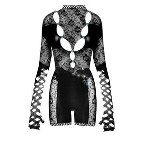 Poster girl romper / play suit